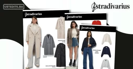 Stradivarius novo u ponudi