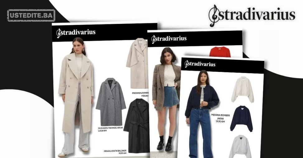 Stradivarius novo u ponudi