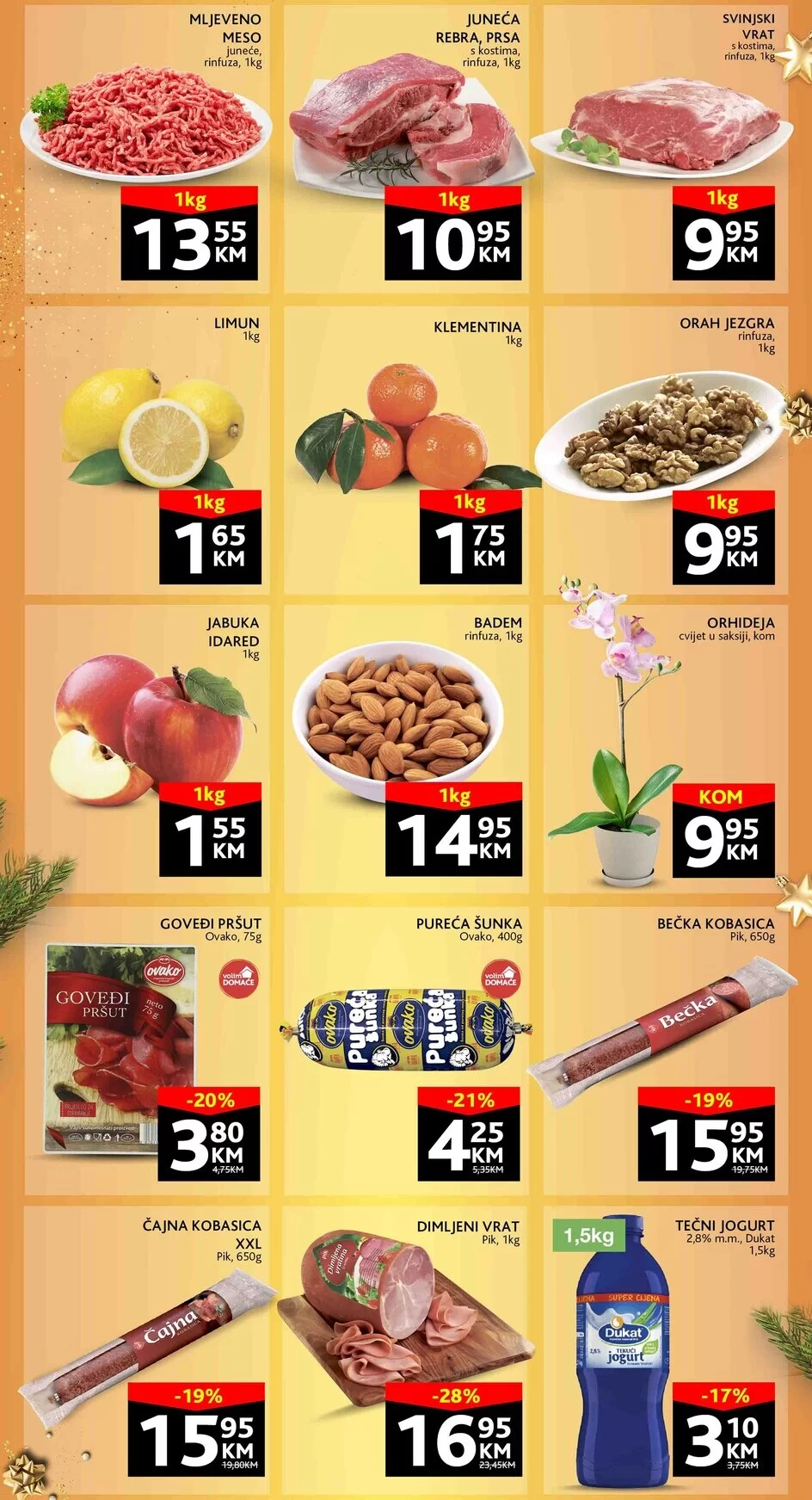 Konzum vikend akcija 21-24.12.2023.