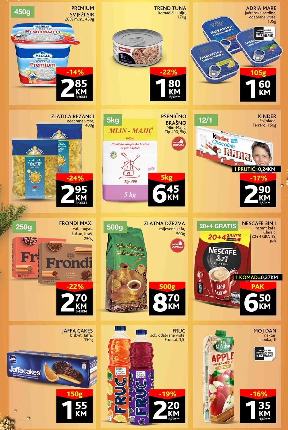 Konzum vikend akcija 21-24.12.2023.