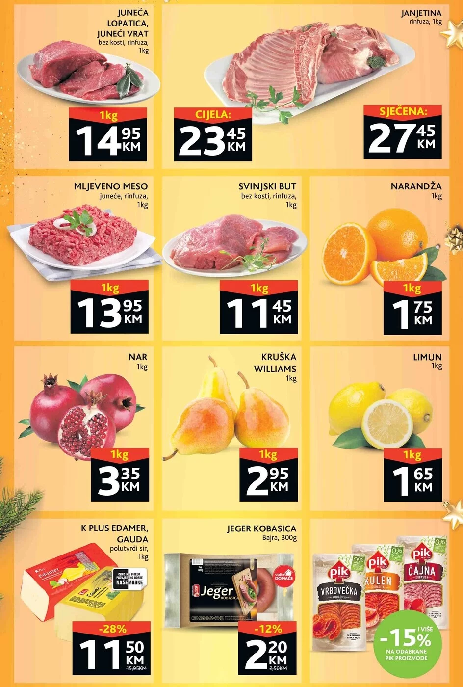 Konzum vikend akcija 28-31.12.2023.
