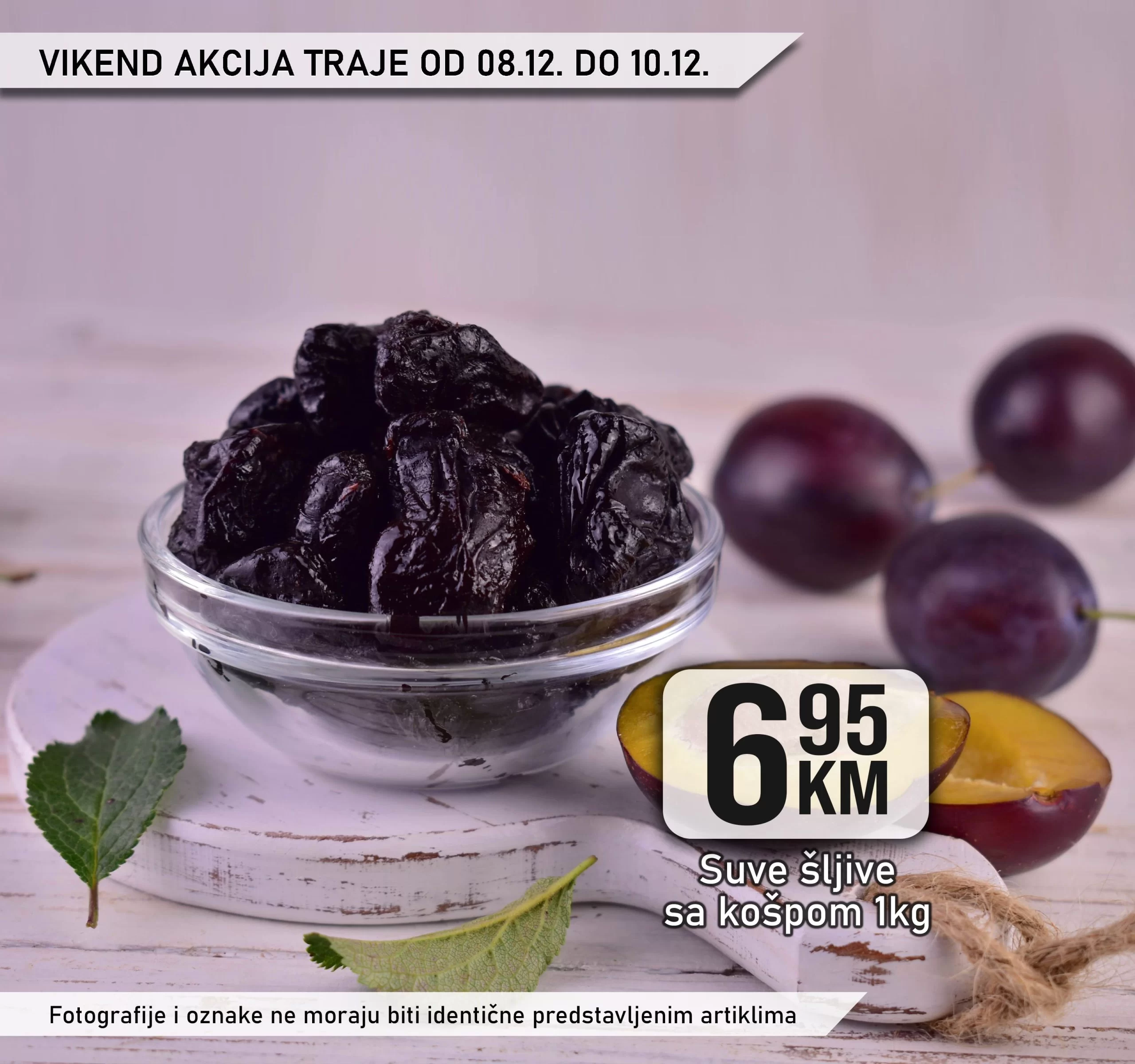 Kort vikend akcija 8-10.12.2023.