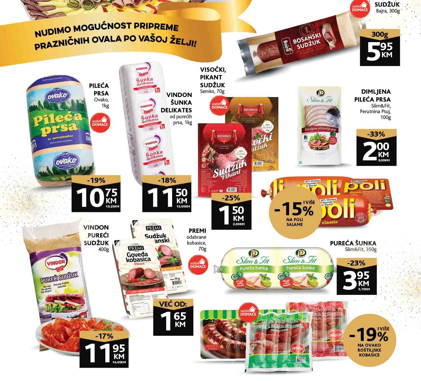 Konzum katalog DELIKATESNA TRPEZA - sniženje do 31.12.2023. 