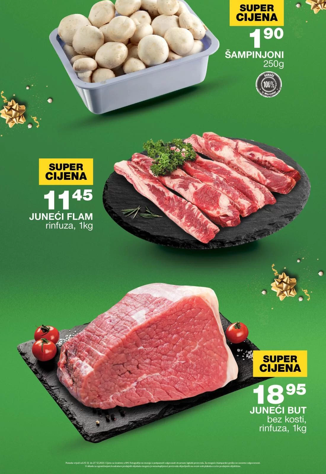 Mercator SVJEZA PONUDA 25-27.12.2023. 