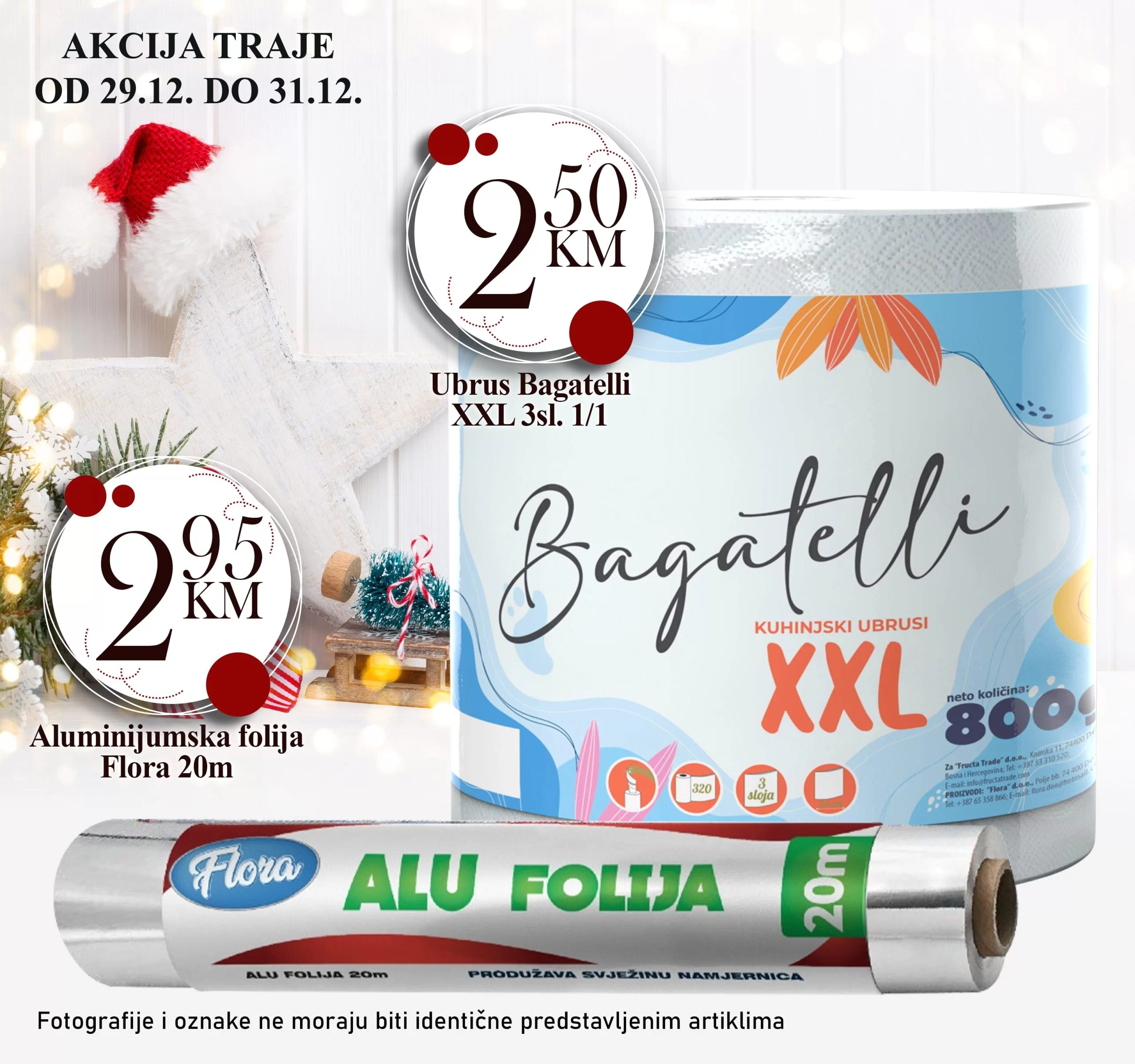 Kort marketi vikend akcija 29-31.12.2023.