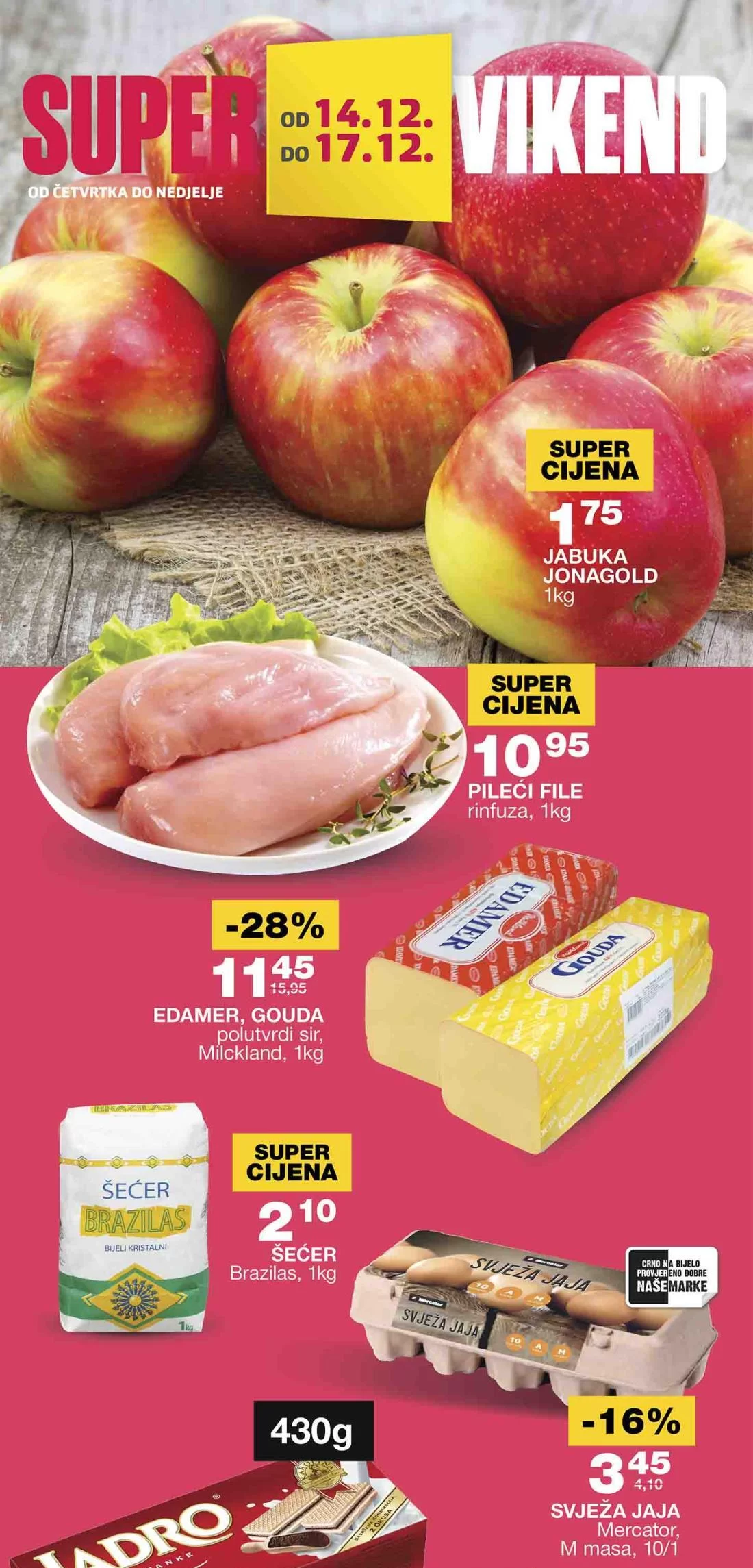 Mercator vikend akcija14-17.12.2023.