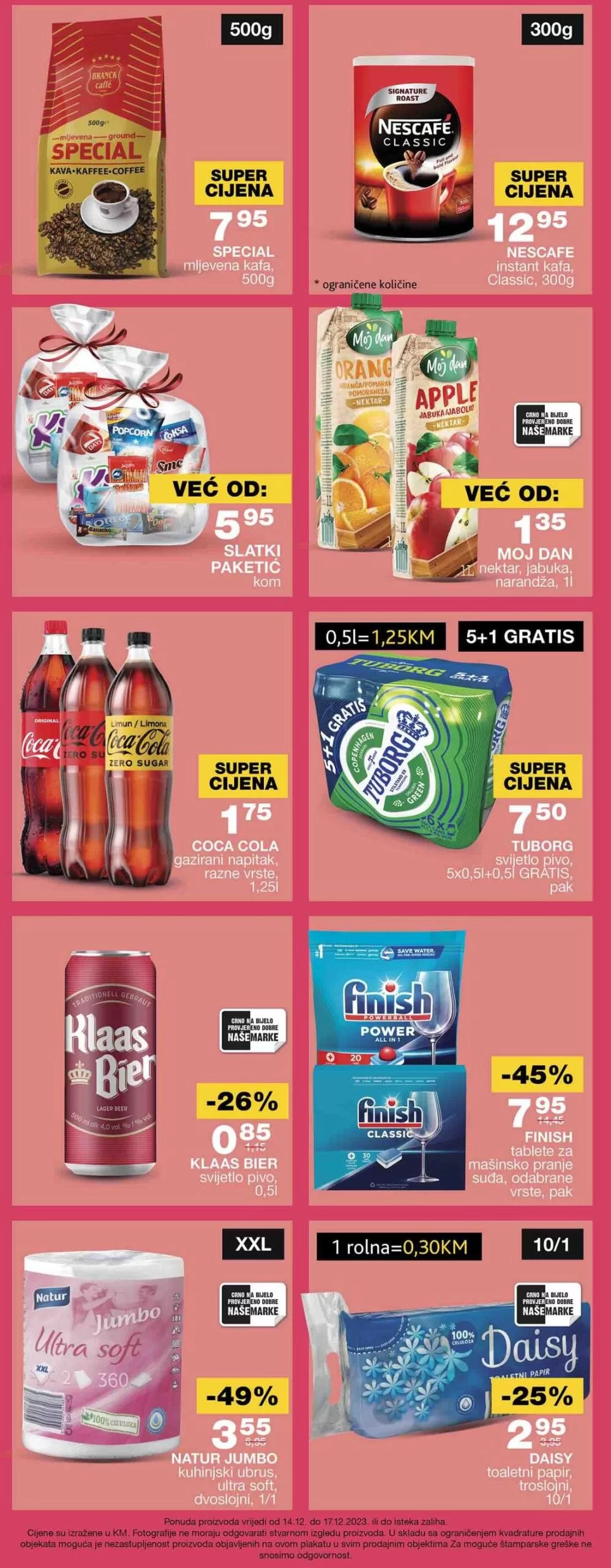 Mercator vikend akcija14-17.12.2023.