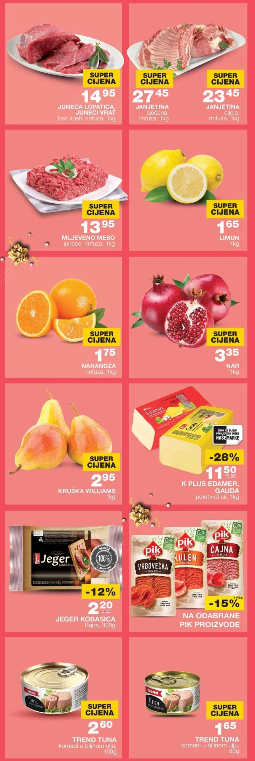 Mercator vikend akcija 28-31.12.2023.