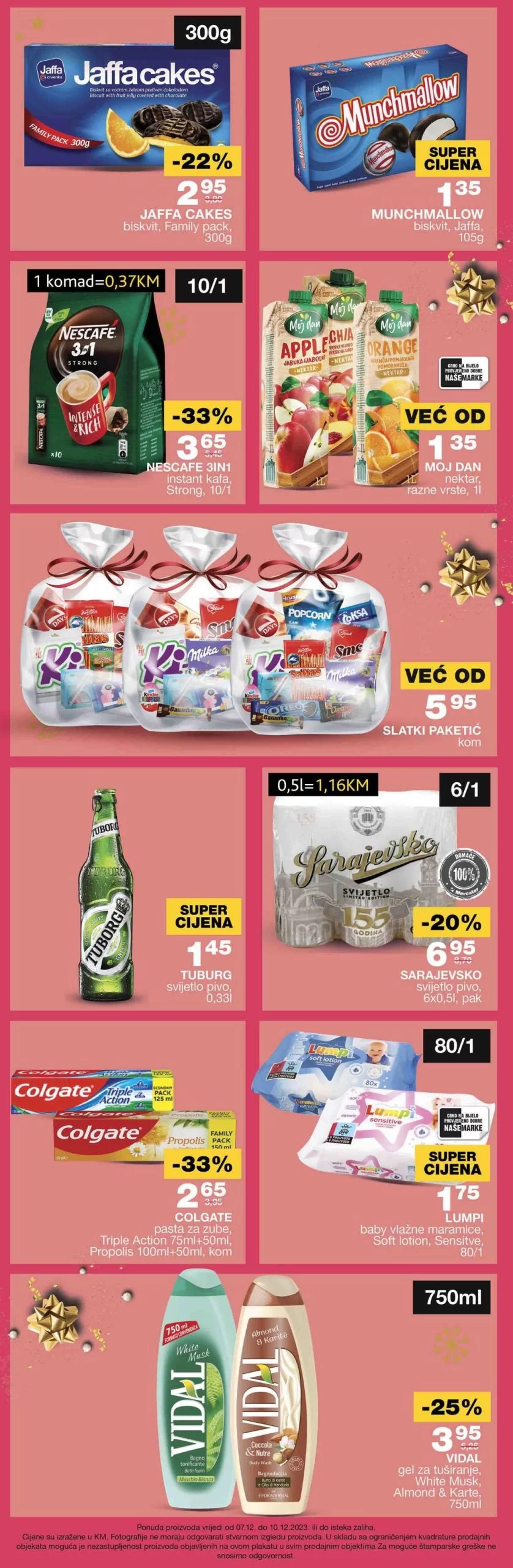 MERCATOR VIKEND AKCIJA 8-10.12.2023.