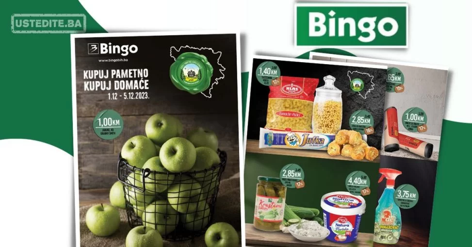 Bingo katalog KUPUJMO DOMAĆE 1-5.12.2023.