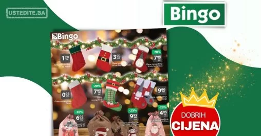 BINGO praznična akcija