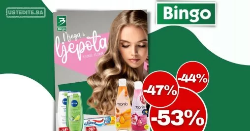 Bingo katalog NJEGA I LJEPOTA 11.12.2023-13.1.2024.