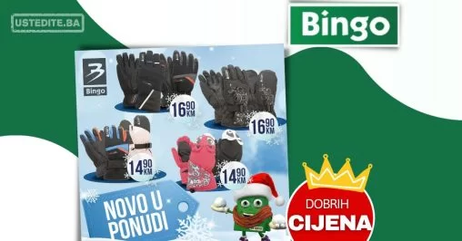 Bingo SUPER CIJENE RUKAVICA