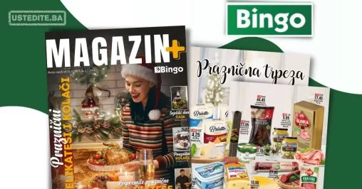 Bingo MAGAZIN PLUS - sniženje do 7.1.2024.