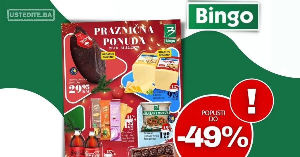 Bingo katalog PRAZNIČNA PONUDA 17-31.12.2023.