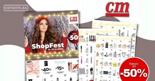 cm ShopFest SNIŽENJE do 50%