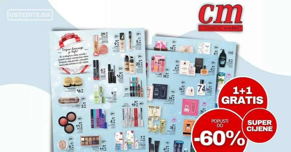 CM SNIŽENJE do 60% - akcija do 22.12.2023.