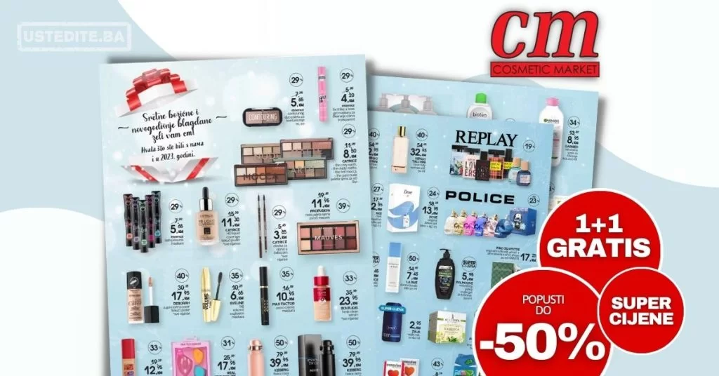 CM SNIŽENJE ⇢Idealni praznični pokloni - AKCIJA do 5.1.2024.