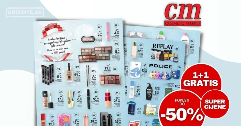 CM SNIŽENJE ⇢Idealni praznični pokloni - AKCIJA do 5.1.2024.