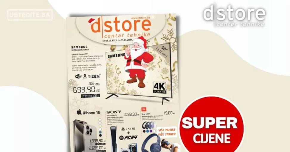 Dstore katalog 5.12.2023-5.1.2024.