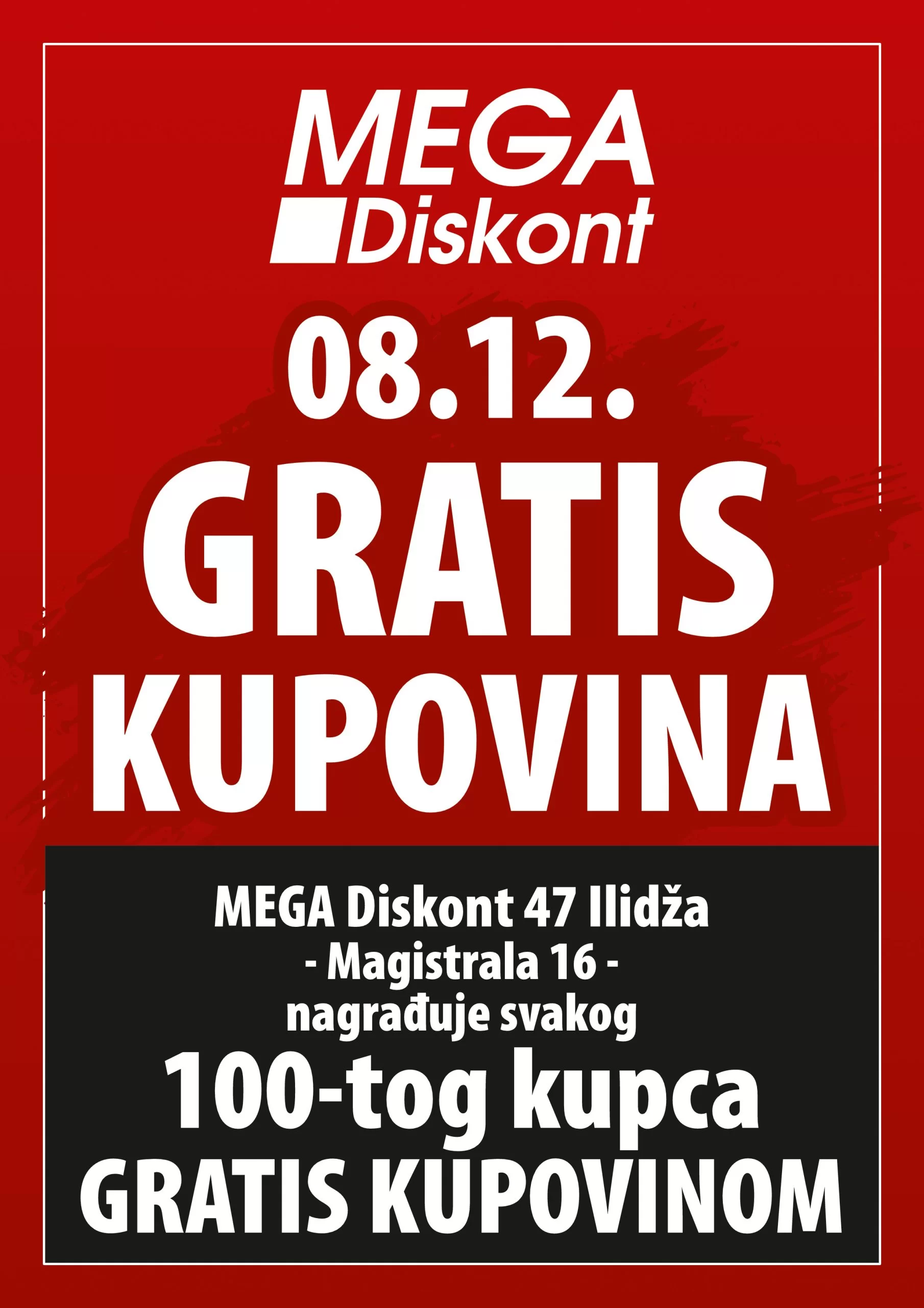 Mega Diskont SLAVI ROĐENDAN 