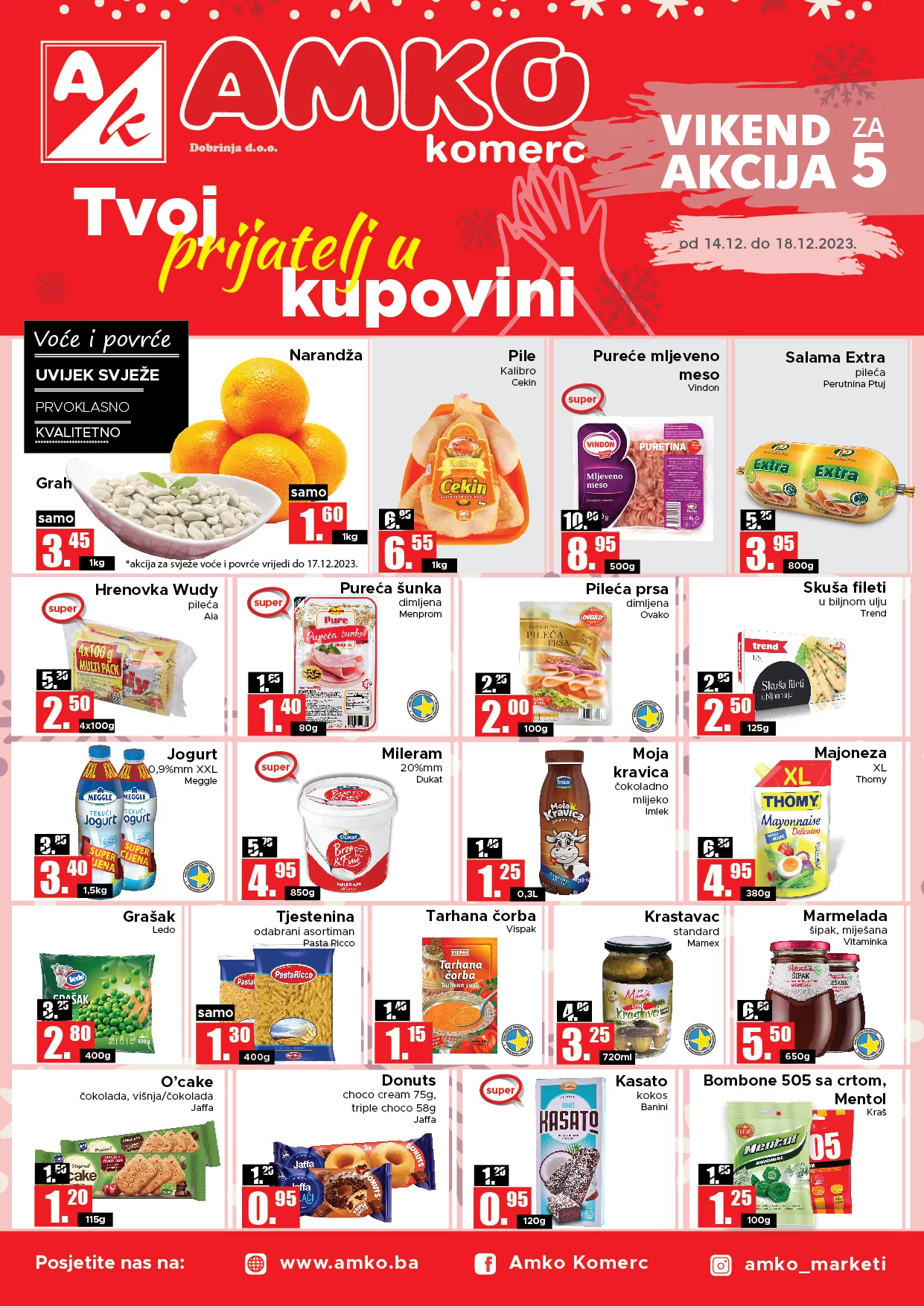Amko vikend akcija 14-18.12.2023.