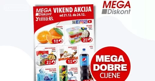 Mega Diskont vikend akcija