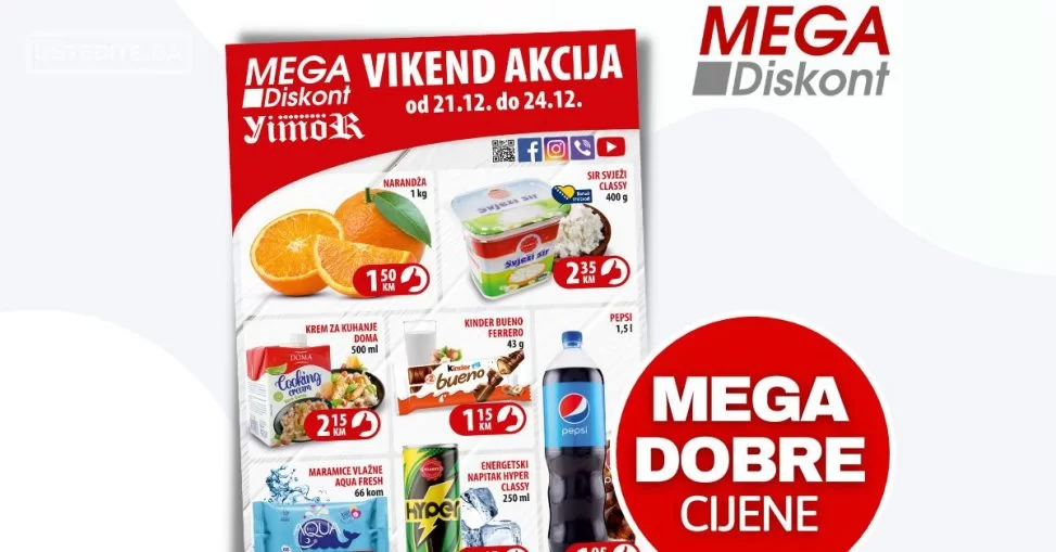 Mega Diskont vikend akcija