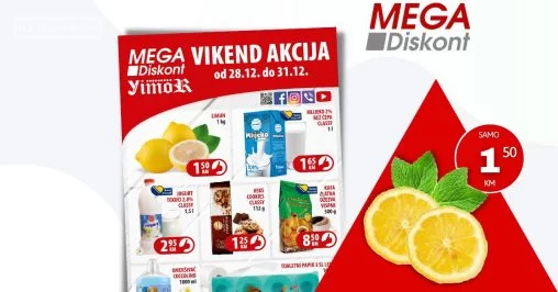 Mega Diskont vikend akcija 28-31.12.2023.