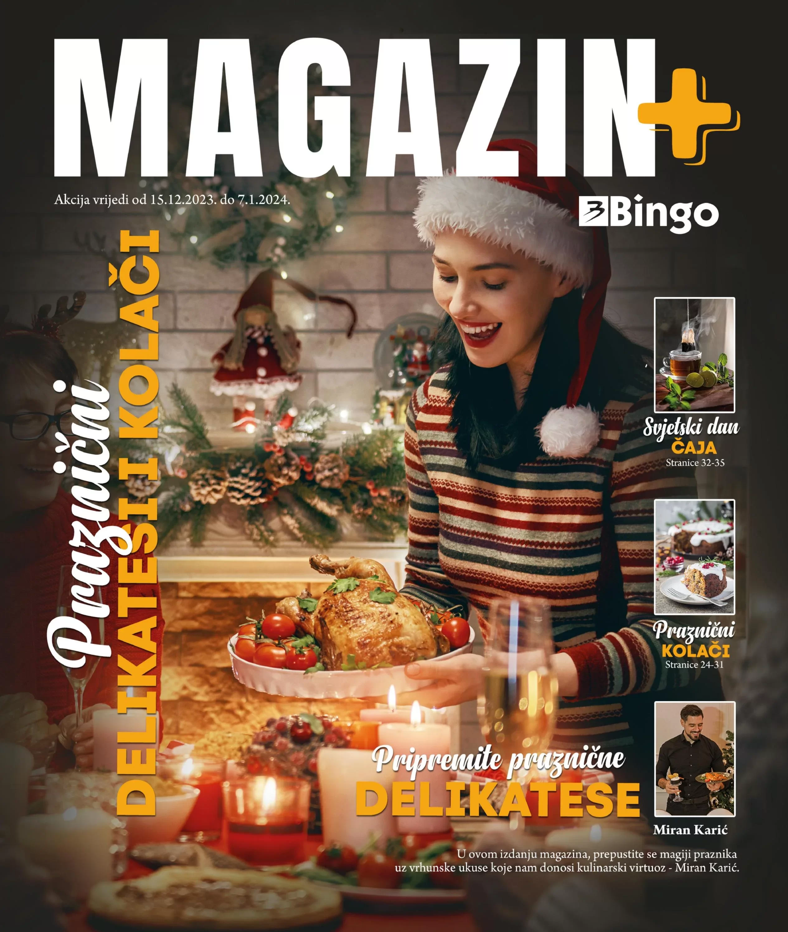Bingo MAGAZIN PLUS - sniženje do 7.1.2024. 
