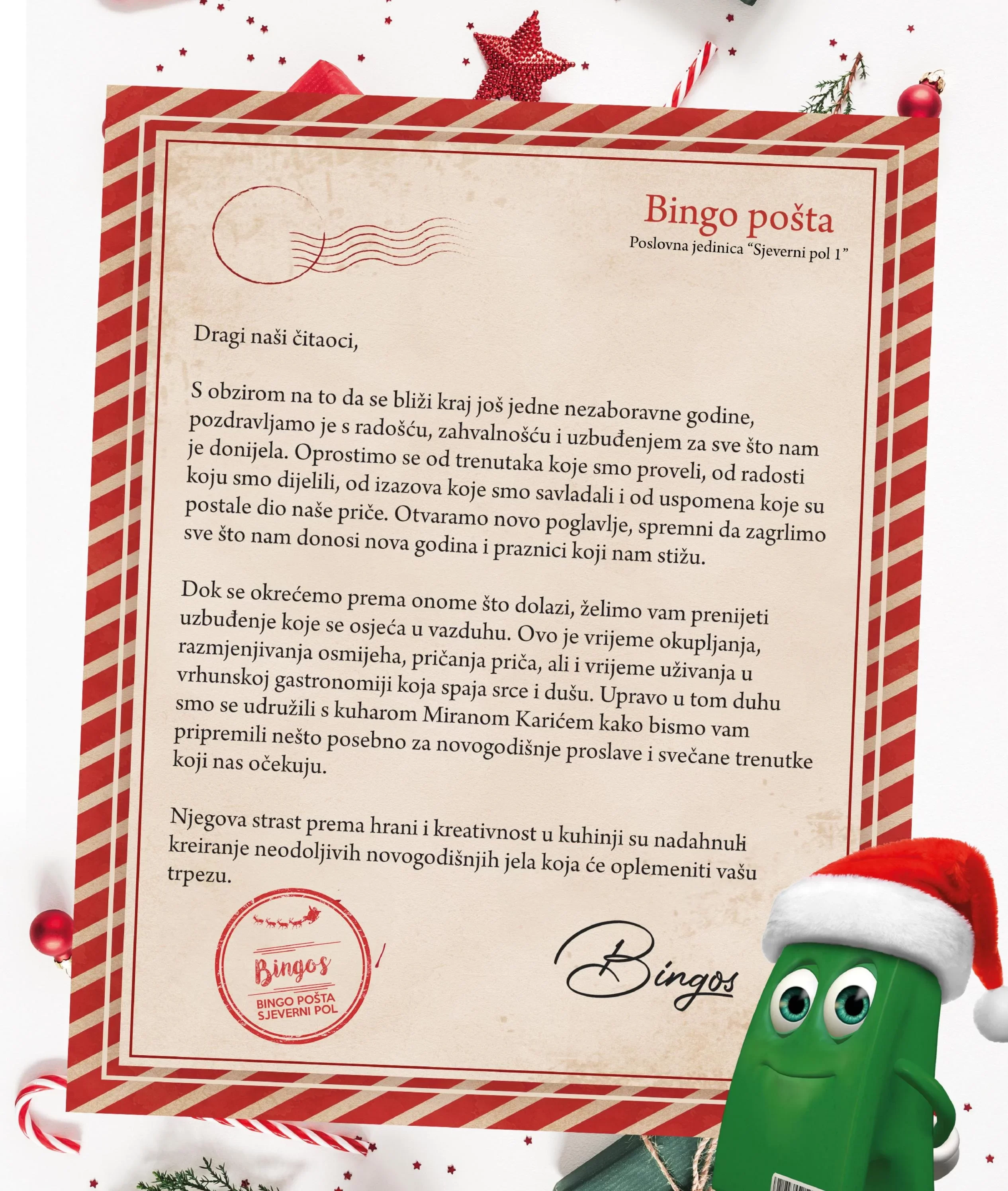 Bingo MAGAZIN PLUS - sniženje do 7.1.2024.