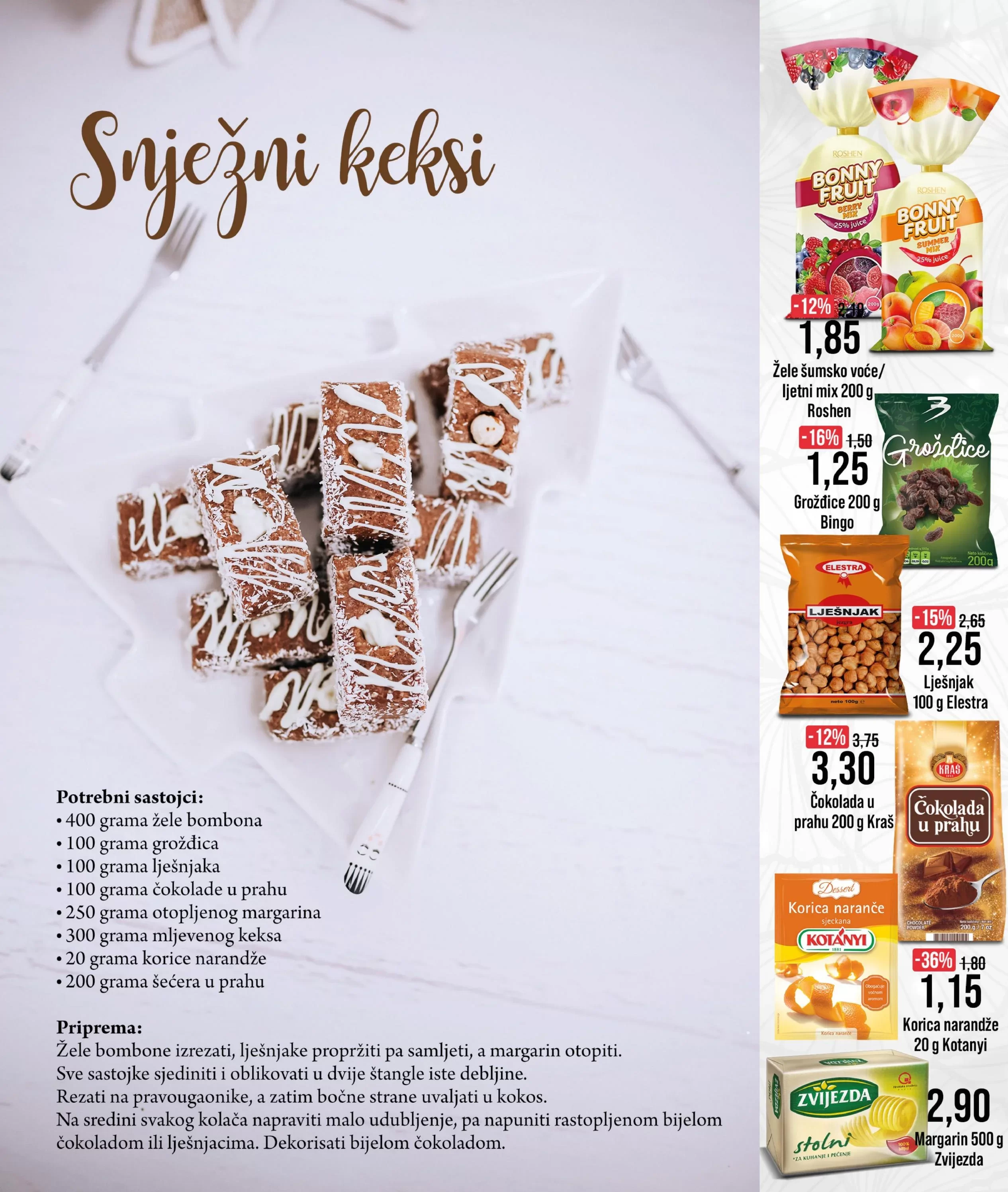 Bingo MAGAZIN PLUS - sniženje do 7.1.2024.