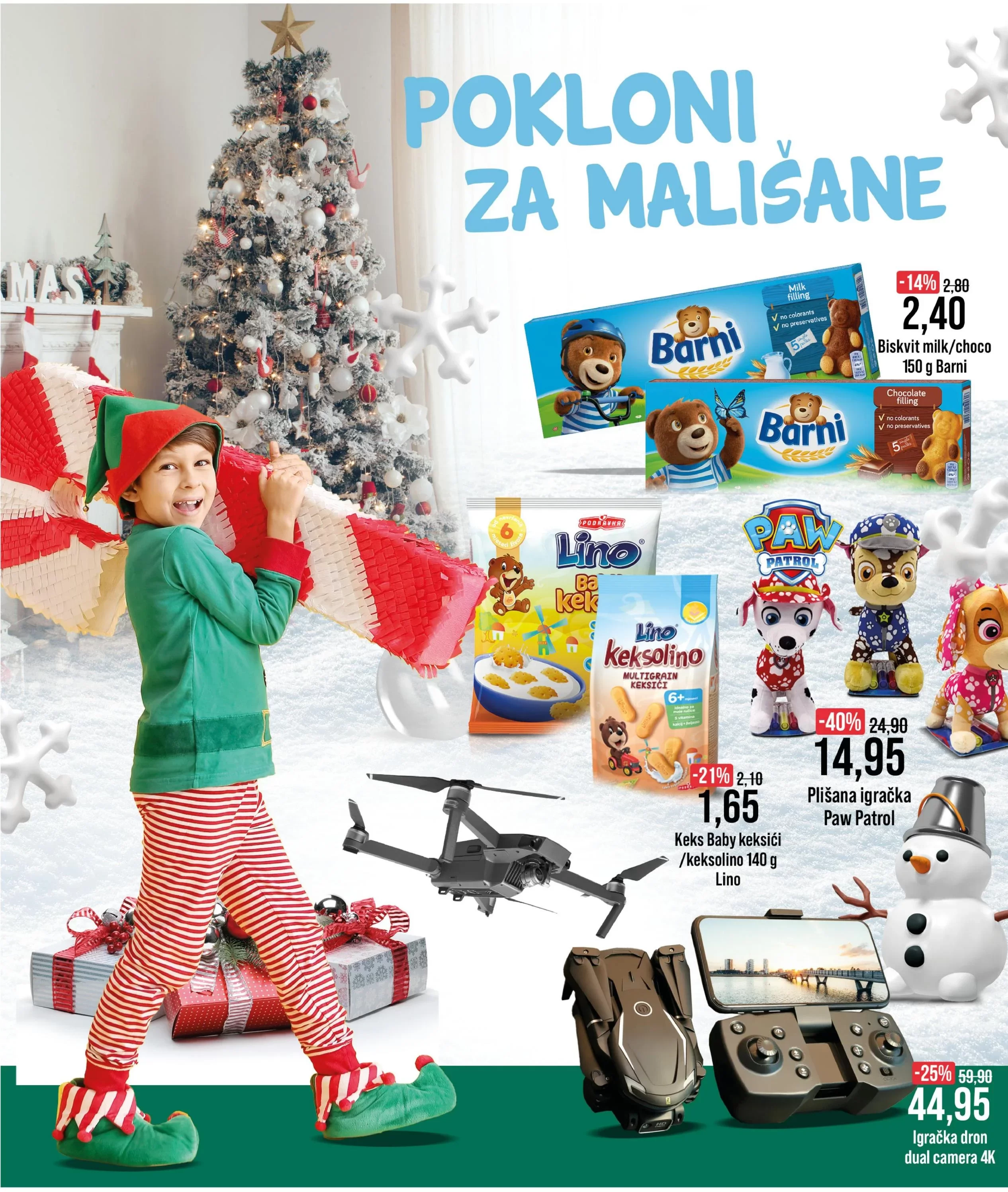 Bingo MAGAZIN PLUS - sniženje do 7.1.2024.