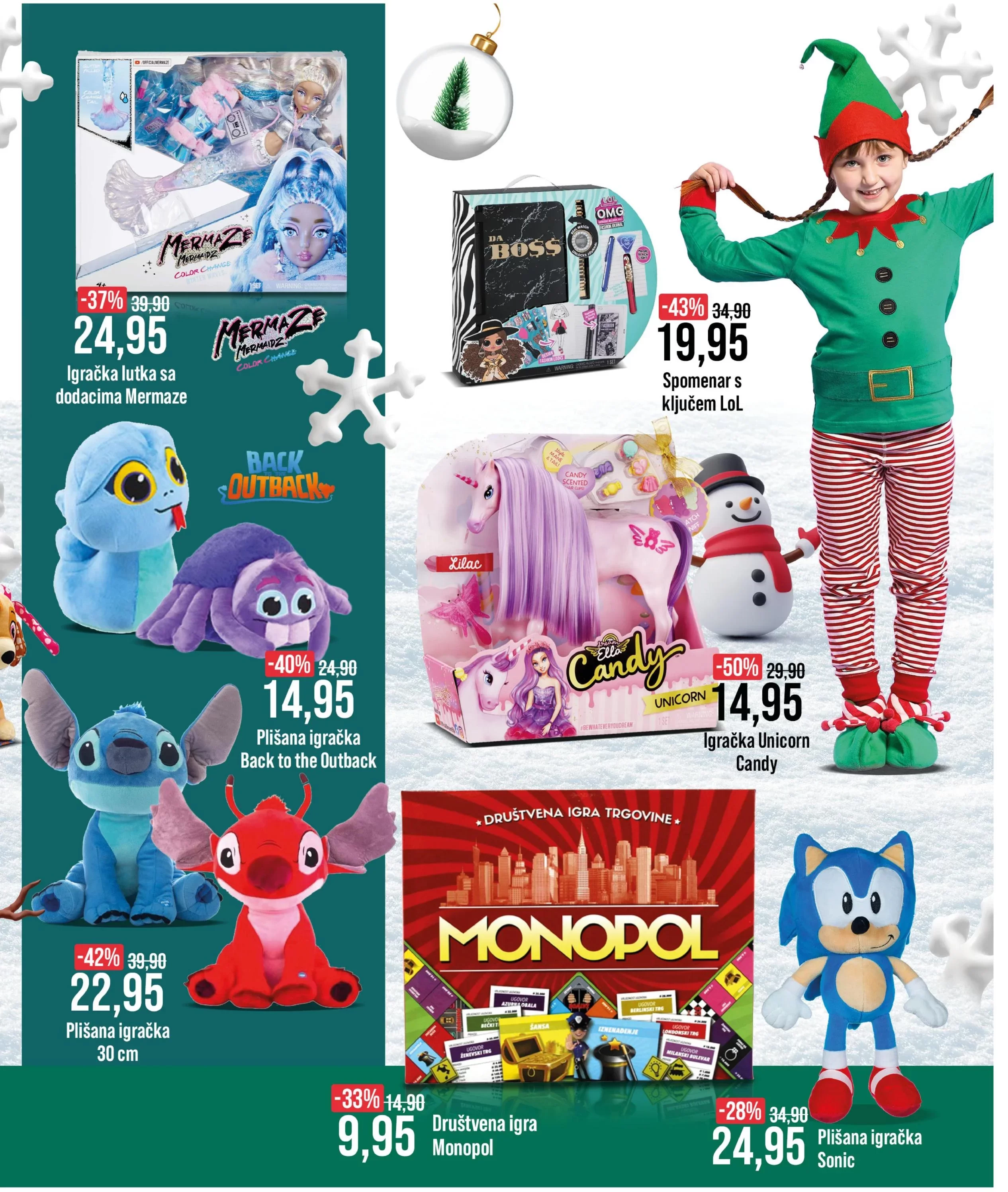 Bingo MAGAZIN PLUS - sniženje do 7.1.2024.