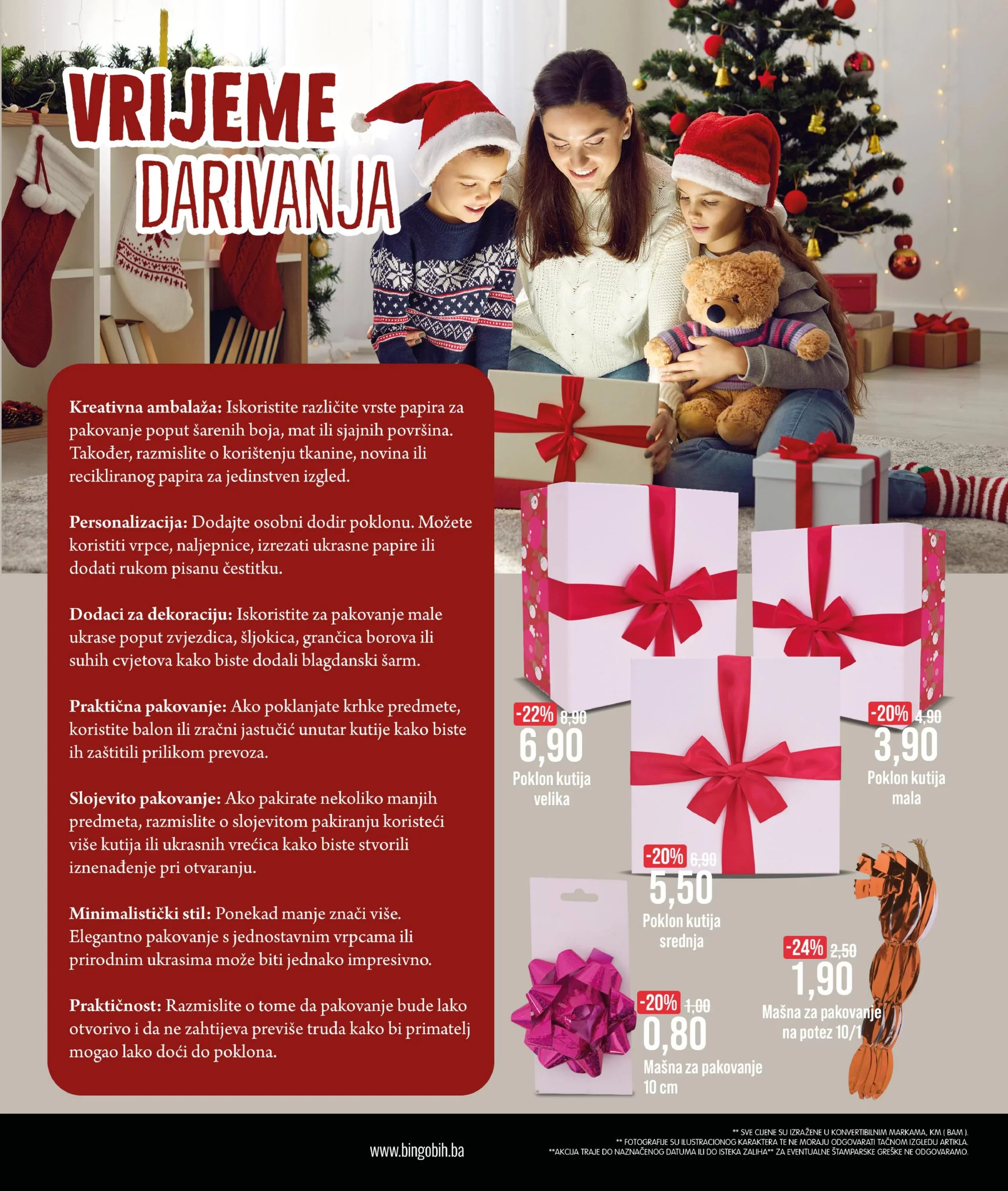 Bingo MAGAZIN PLUS - sniženje do 7.1.2024.