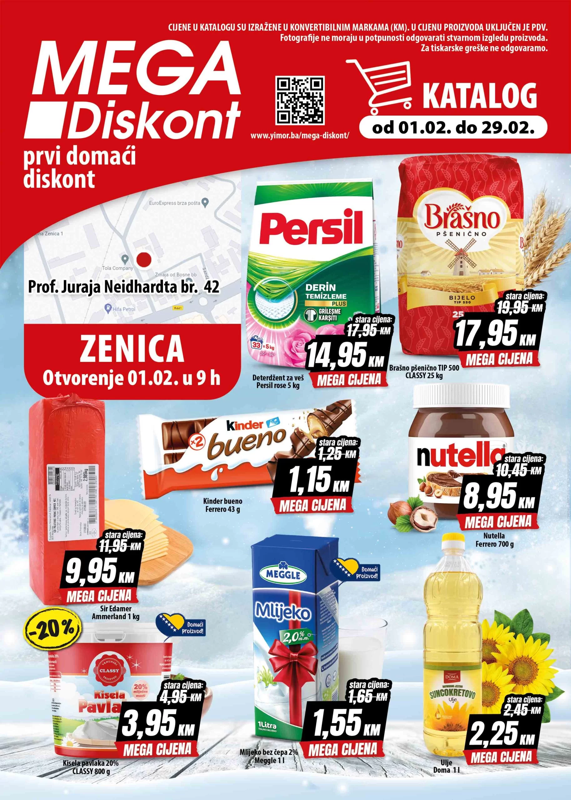 Mega Diskont Zenica KATALOG 