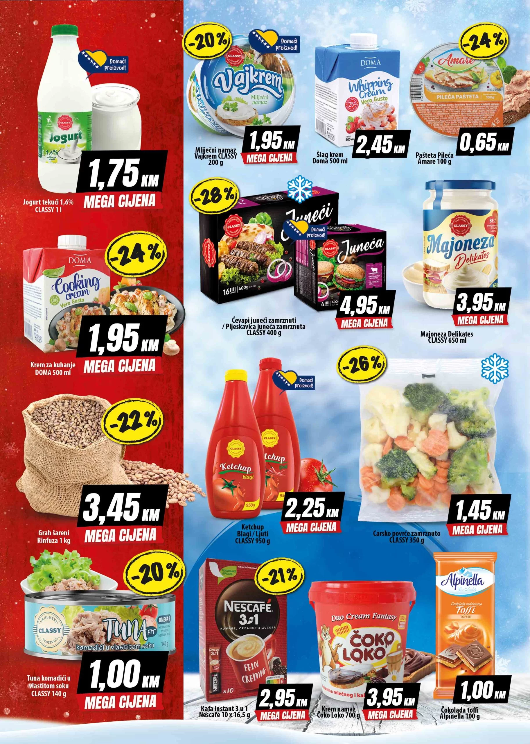 Mega Diskont Zenica KATALOG 