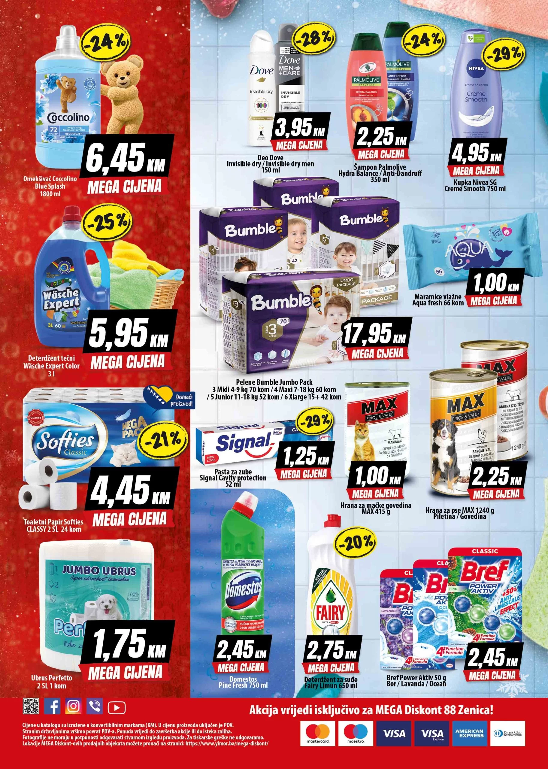 Mega Diskont Zenica KATALOG 
