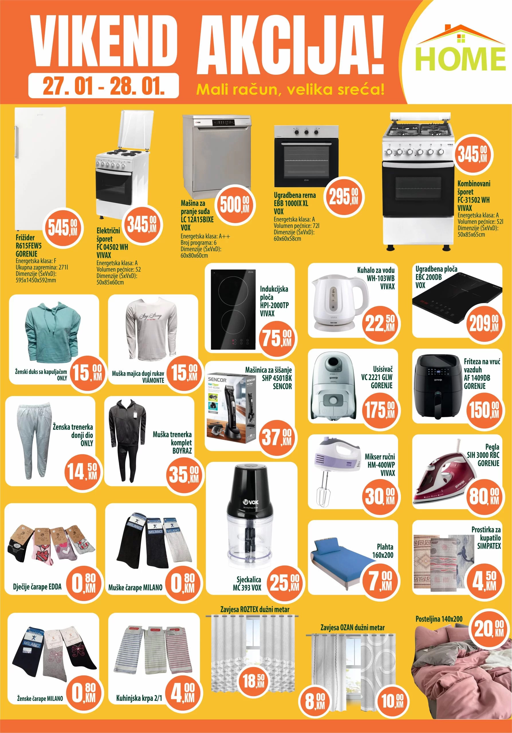 Fortuna vikend akcija 27-28.1.2024.