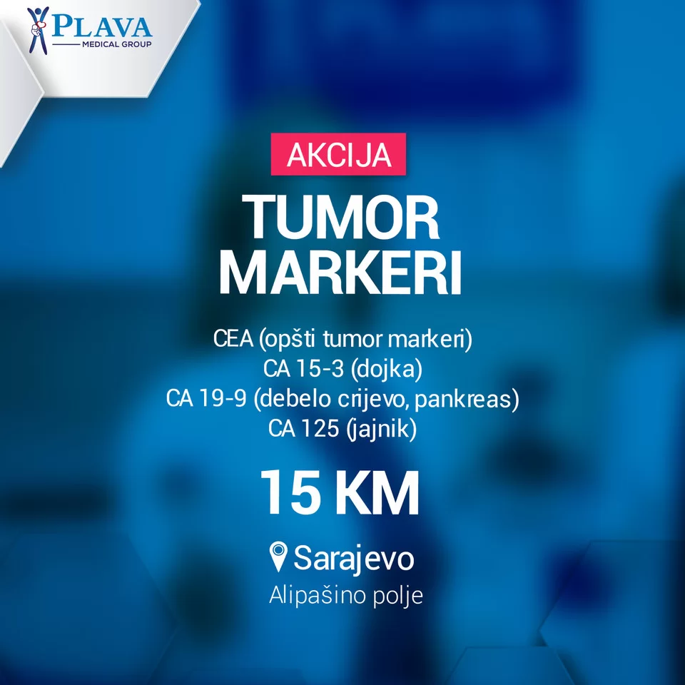 tumor markeri cijena