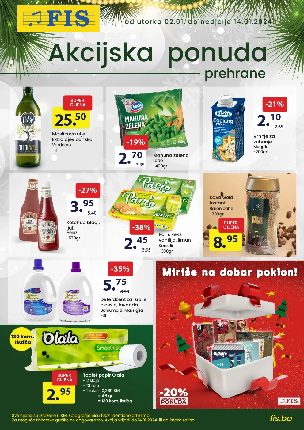 Fis katalog prehrana & hemija 2-14.1.2024.