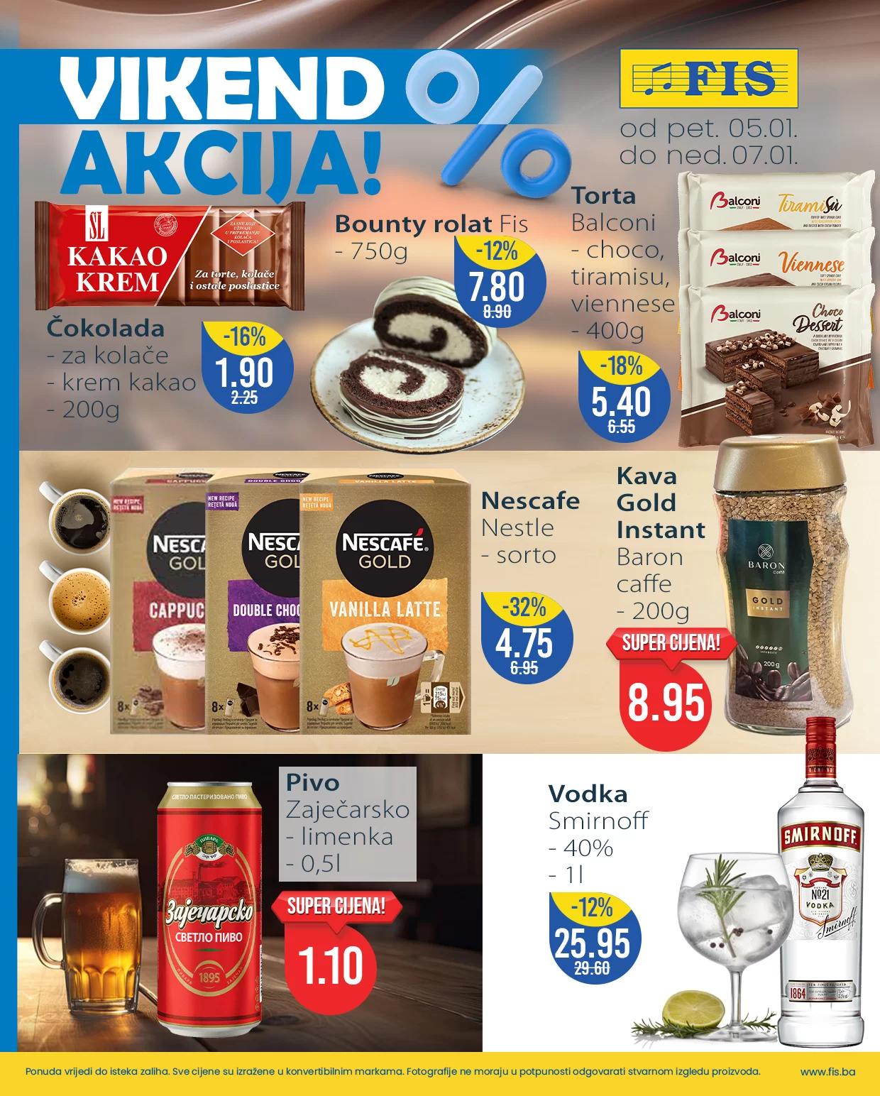 Fis vikend akcija 5-7.1.2024.