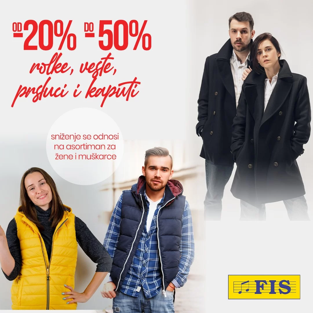 Fis PRODUŽENO SEZONSKO SNIŽENJE