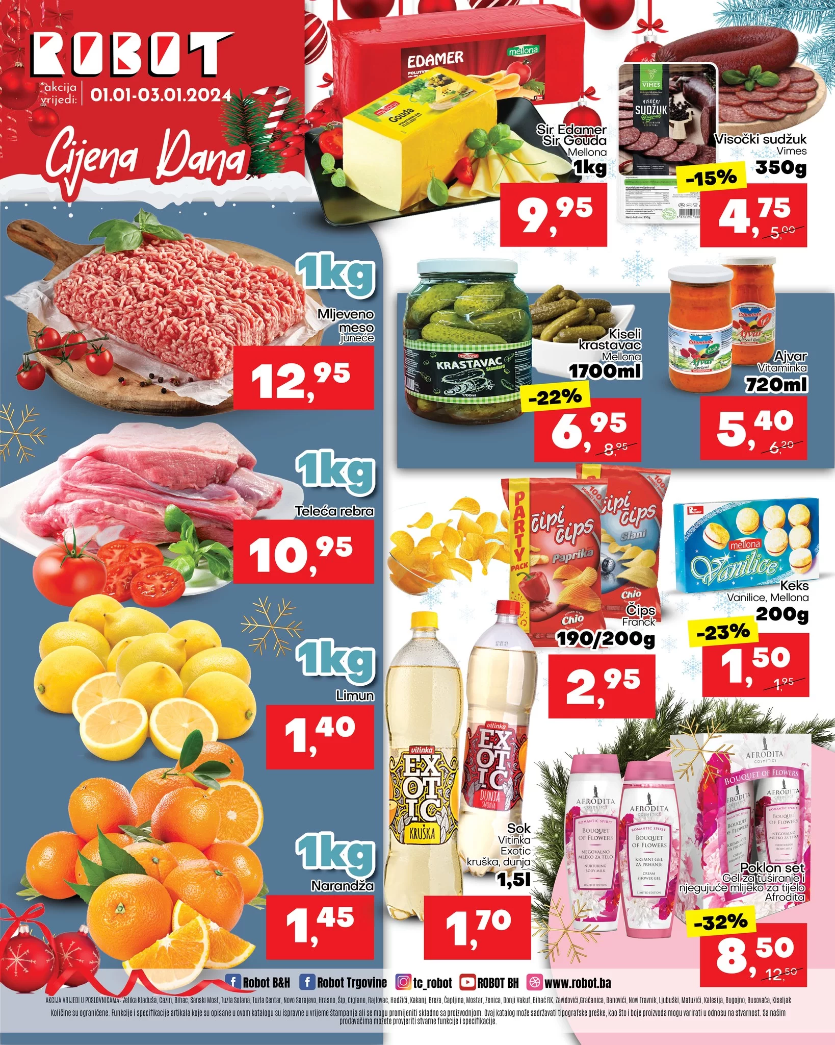 Robot akcija 1-3.1.2024.