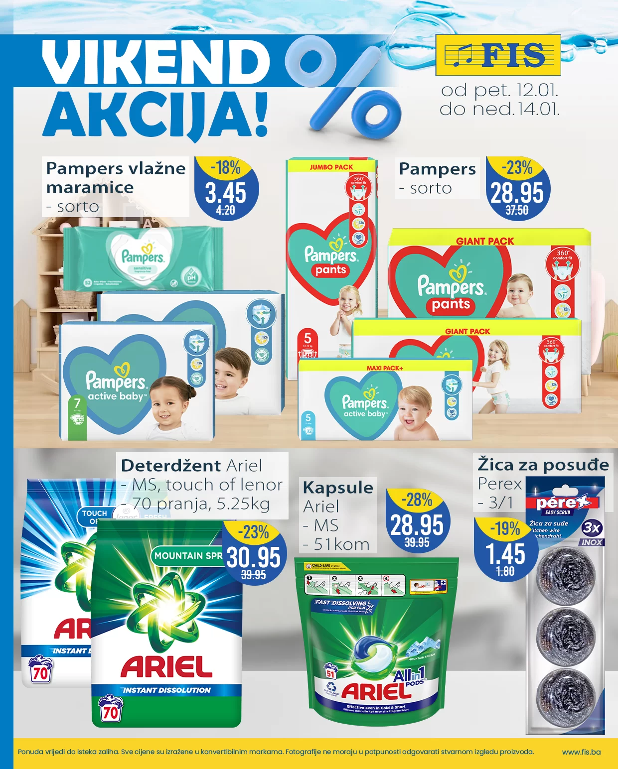 Fis vikend akcija 12-14.1.2024.