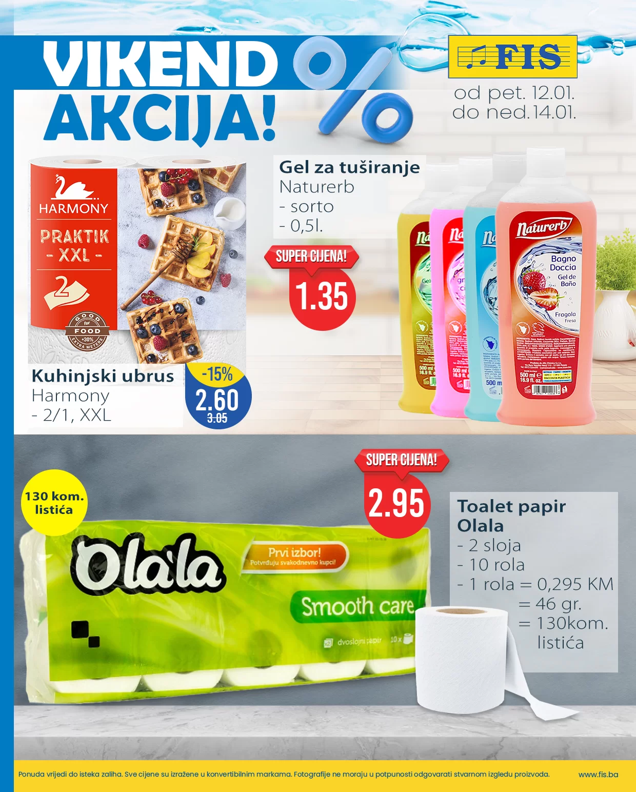 Fis vikend akcija 12-14.1.2024.