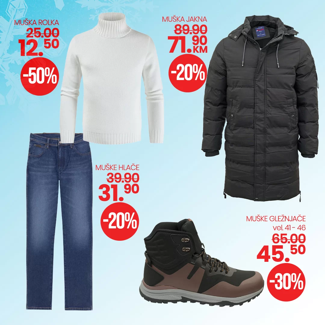 Fis SEZONSKO SNIŽENJE do 70% - akcija do 31.1.2024.