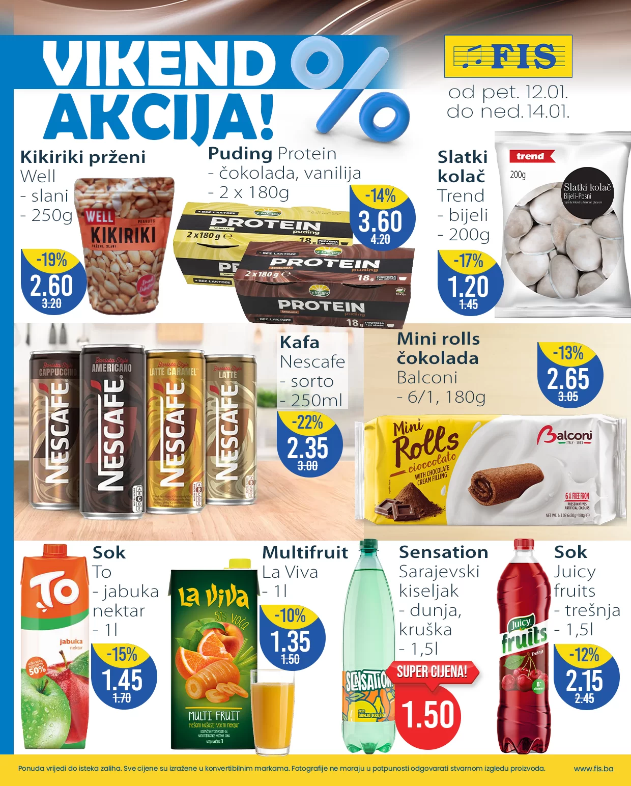 Fis vikend akcija 12-14.1.2024.