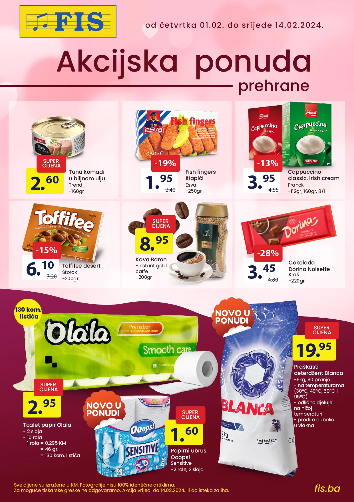 Fis katalog PREHRANA & HEMIJA 1-14.2.2024.