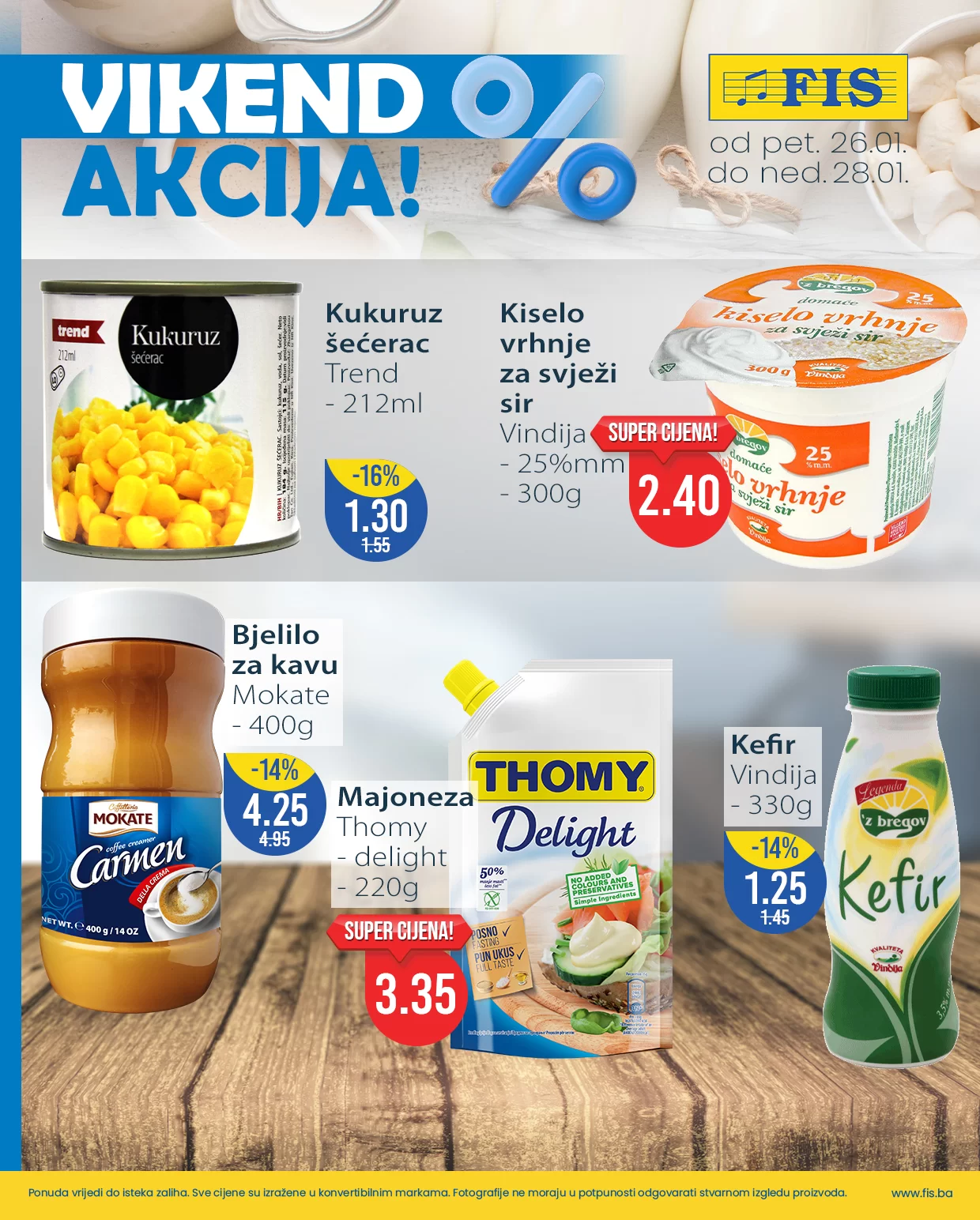 Fis vikend akcija 26-28.1.2024.